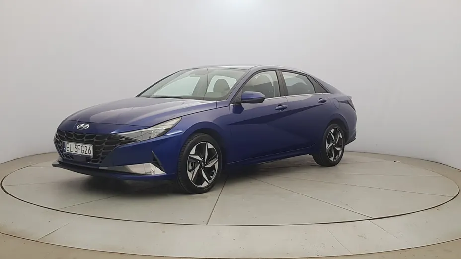HYUNDAI Elantra Elantra 1.6 Smart CVT