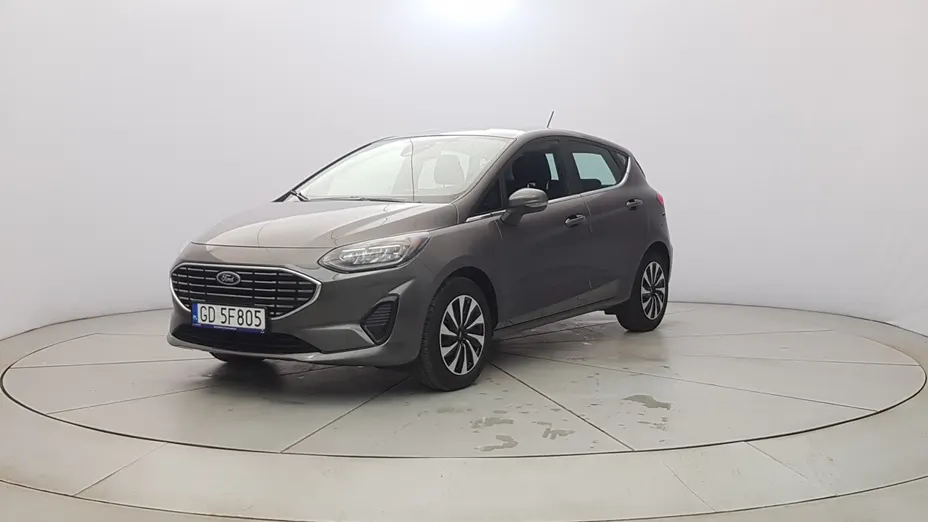FORD Fiesta Fiesta 1.0 EcoBoost Titanium ASS