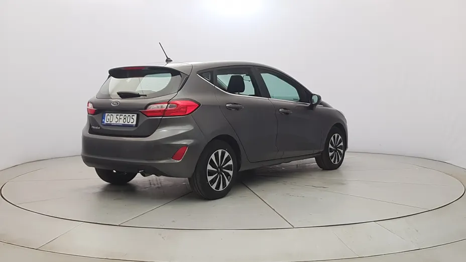 FORD Fiesta Fiesta 1.0 EcoBoost Titanium ASS