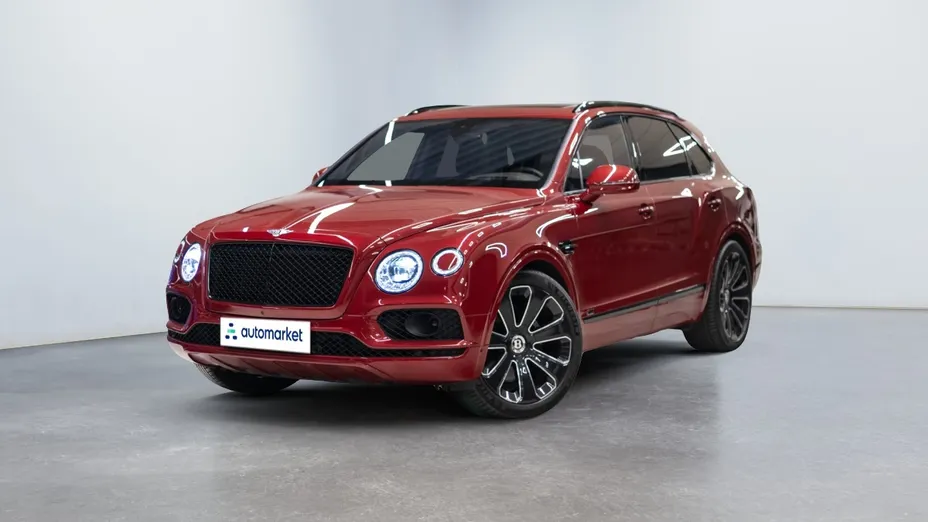 BENTLEY Bentayga Bentayga W12