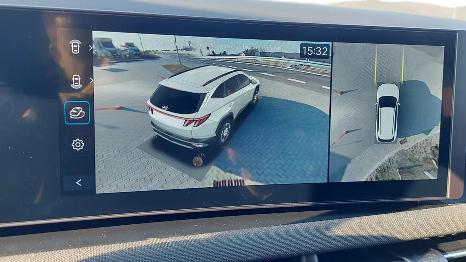 HYUNDAI Tucson Tucson 1.6 T-GDi PHEV Executive 4WD aut Nowy