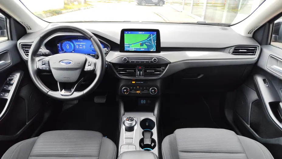 FORD Focus Focus 1.5 EcoBlue Titanium aut