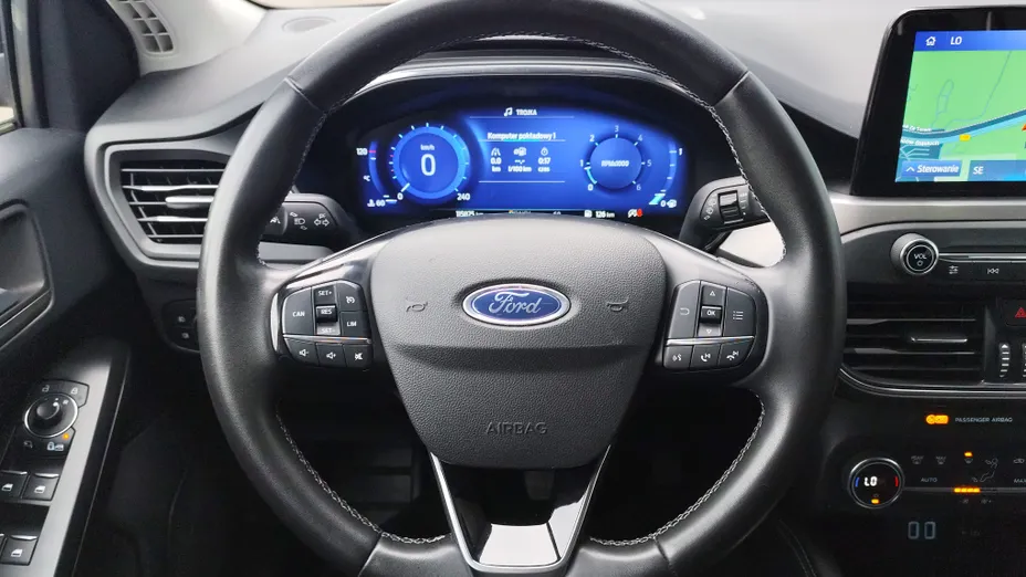 FORD Focus Focus 1.5 EcoBlue Titanium aut