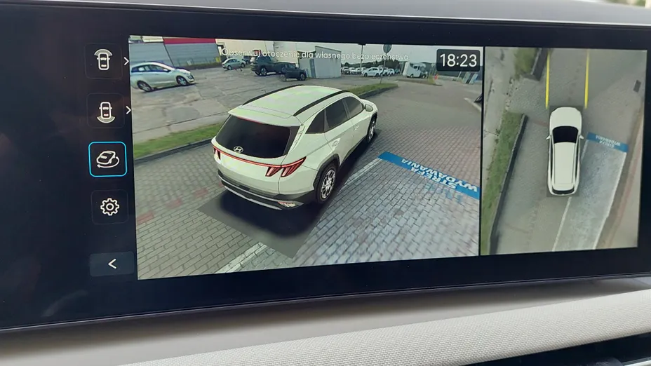 HYUNDAI Tucson Tucson 1.6 T-GDi 48V Platinum 2WD DCT Nowy