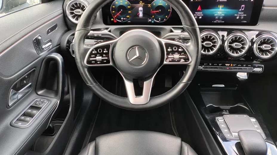 MERCEDES-BENZ CLA CLA 200 d Progressive 8G-DCT