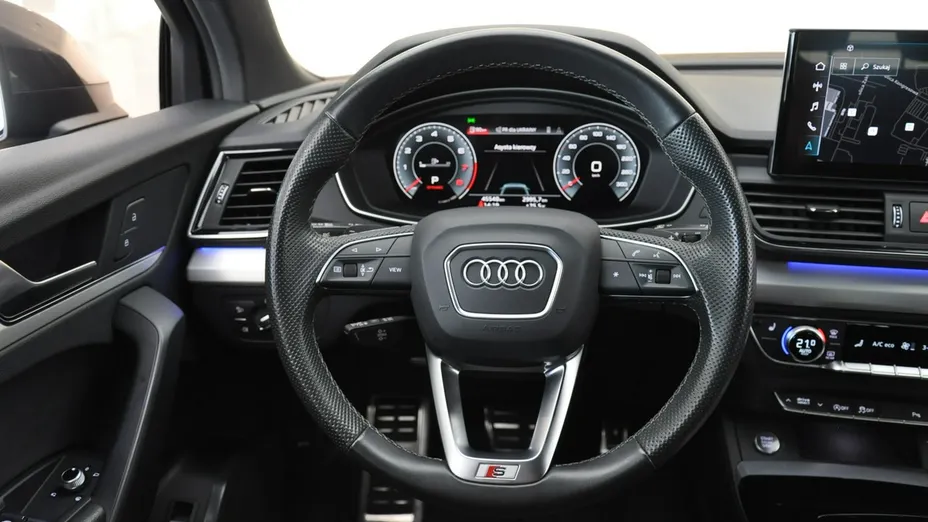 AUDI Q5 Q5 45 TFSI mHEV Quattro S Line S tronic