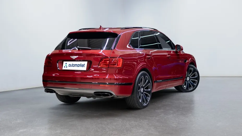 BENTLEY Bentayga Bentayga W12