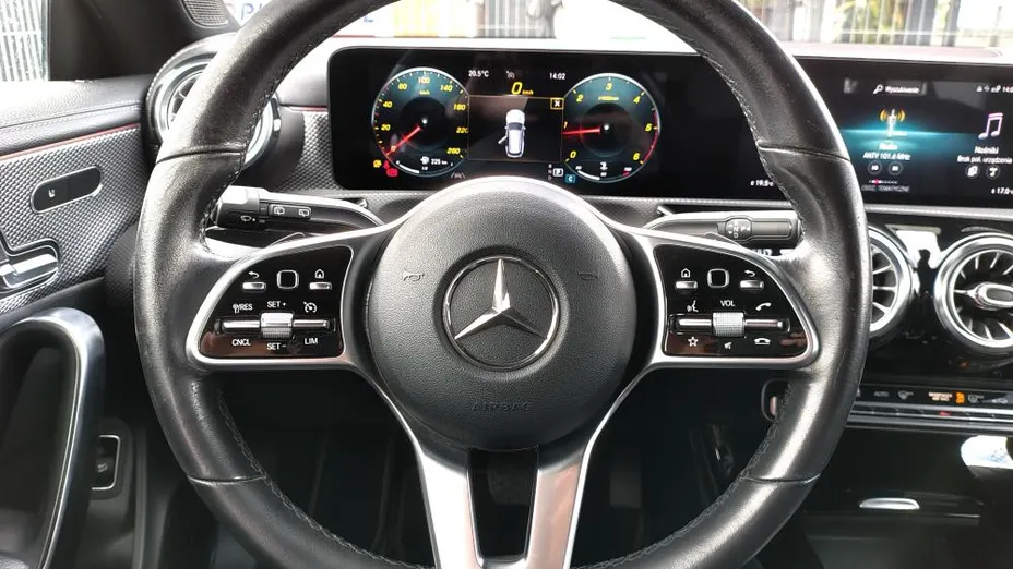 MERCEDES-BENZ CLA CLA 200 d Progressive 8G-DCT