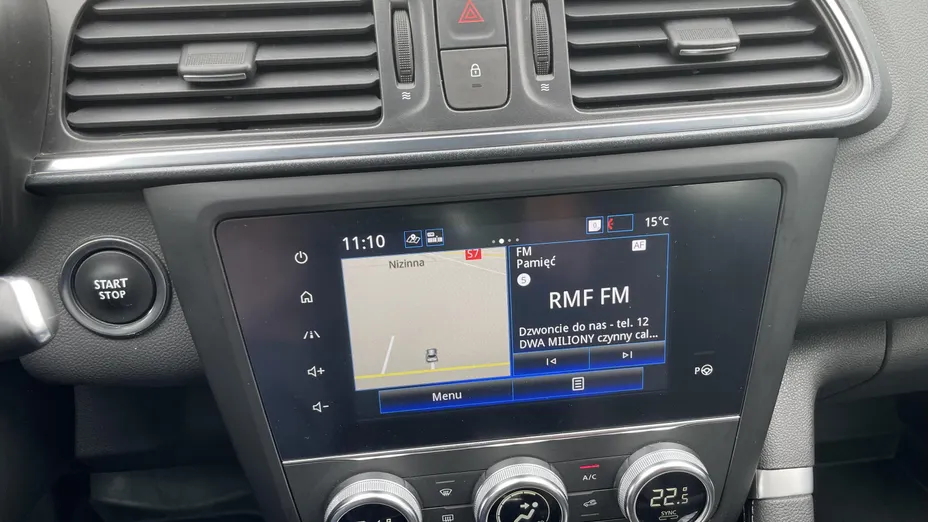 RENAULT Kadjar Kadjar 1.3 TCe FAP Intens