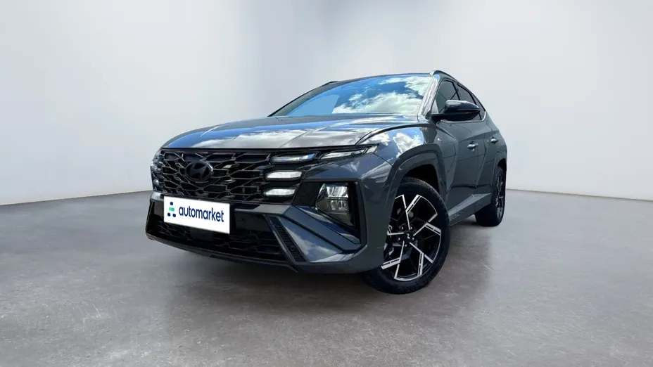 HYUNDAI Tucson Tucson 1.6 T-GDi HEV N-Line 2WD aut Nowy