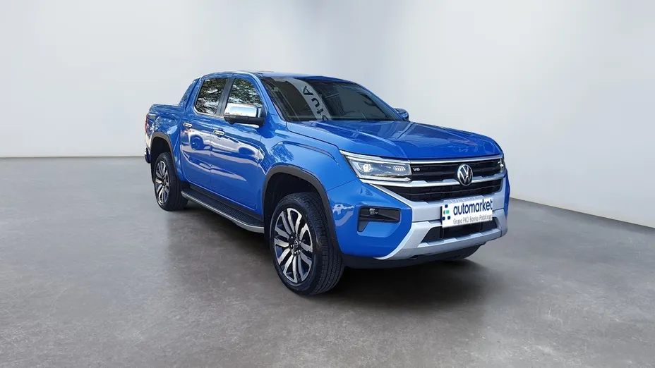 VOLKSWAGEN Amarok Amarok 3.0 V6 TDI 4Mot. Aventura aut Nowy