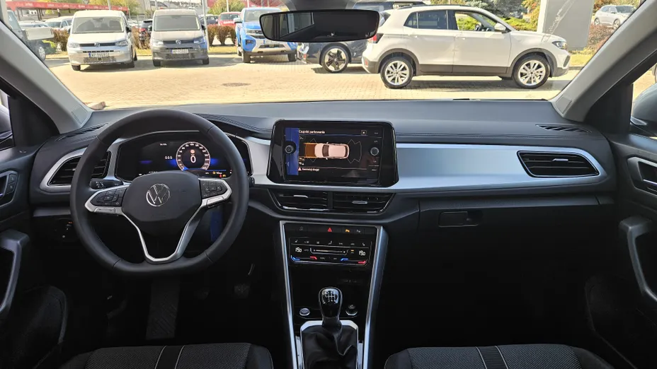 VOLKSWAGEN T-ROC T-ROC 1.5 TSI Life Plus Nowy