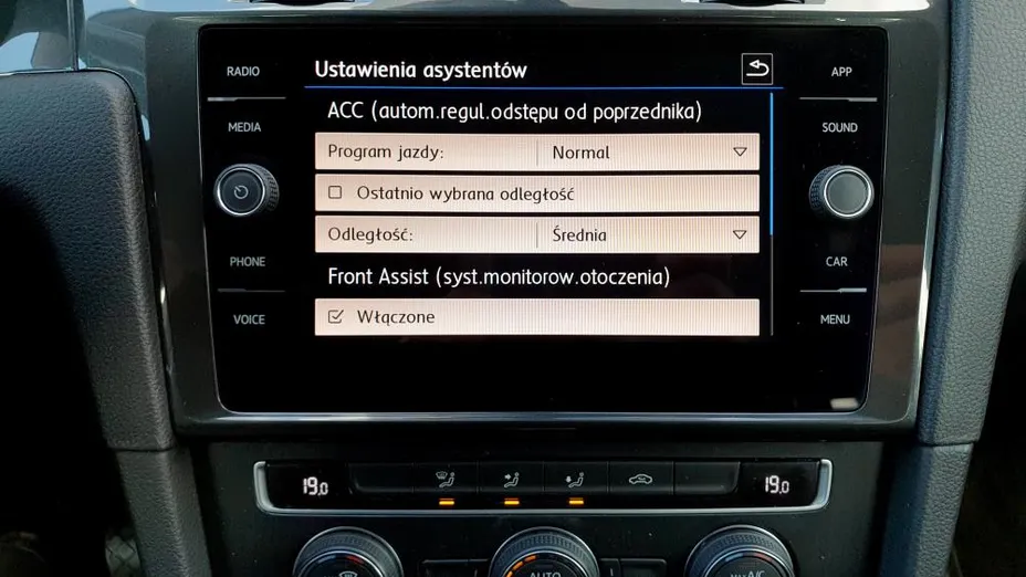 VOLKSWAGEN Golf Golf VII 1.5 TSI BMT Comfortline
