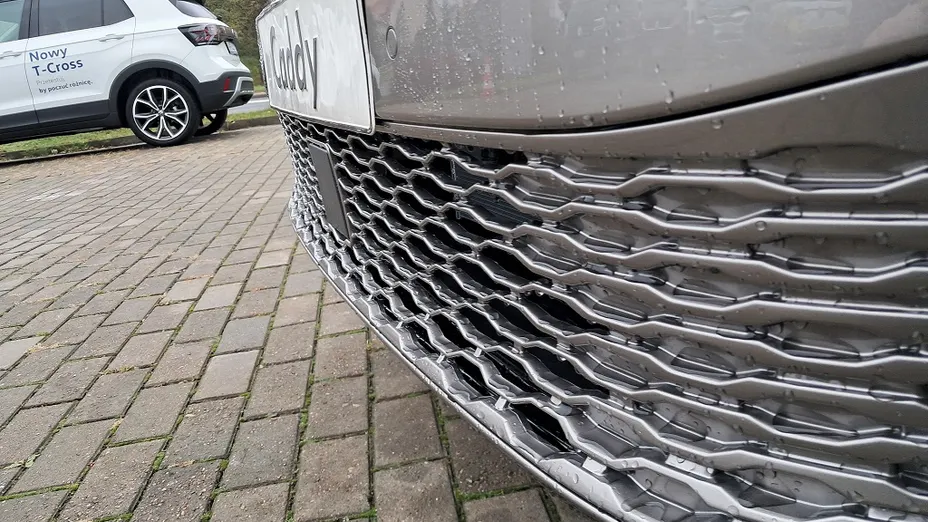 VOLKSWAGEN Caddy osobowy Caddy 2.0 TDI Style DSG Nowy