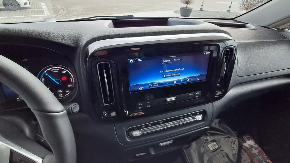 MERCEDES-BENZ Vito eVito 112 L2 60kWh 447.603 Nowy