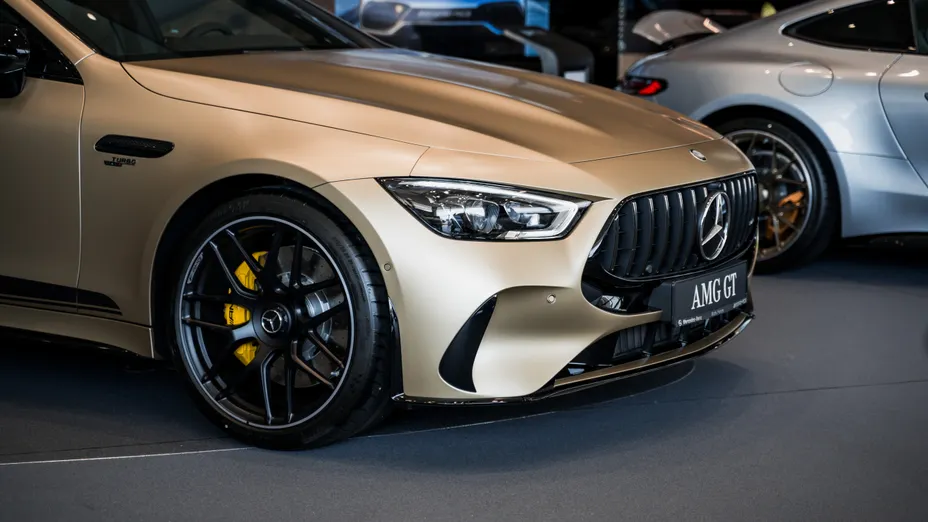 MERCEDES-BENZ AMG GT Mercedes AMG GT 53 4-Matic+ Nowy