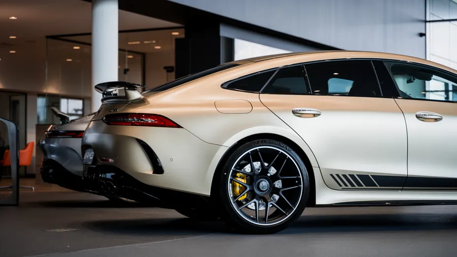 MERCEDES-BENZ AMG GT Mercedes AMG GT 53 4-Matic+ Nowy