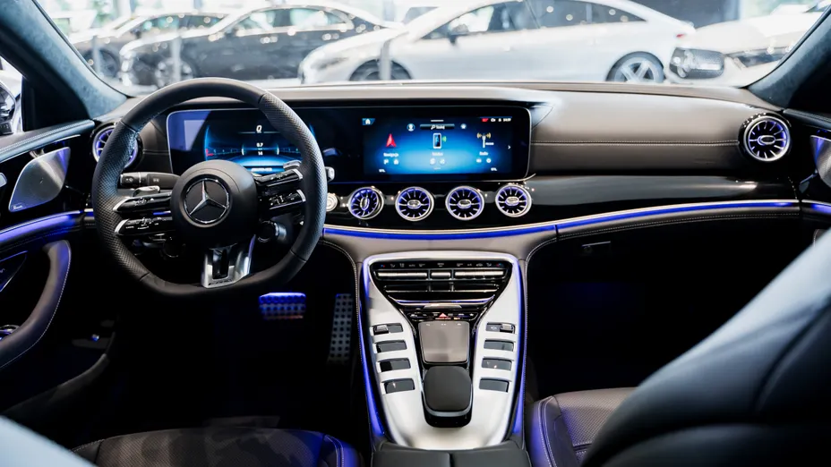 MERCEDES-BENZ AMG GT Mercedes AMG GT 53 4-Matic+ Nowy