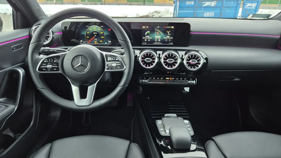 MERCEDES-BENZ A Klasa A 200 d Style 8G-DCT