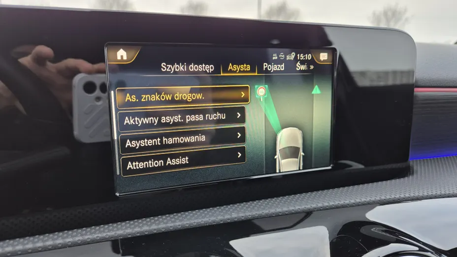 MERCEDES-BENZ A Klasa A 200 d Style 8G-DCT