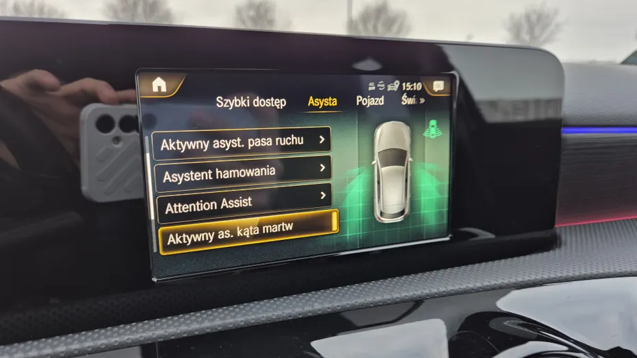 MERCEDES-BENZ A Klasa A 200 d Style 8G-DCT