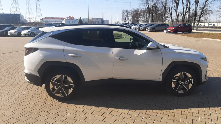 HYUNDAI Tucson Tucson 1.6 T-GDi 48V Executive 2WD DCT Nowy