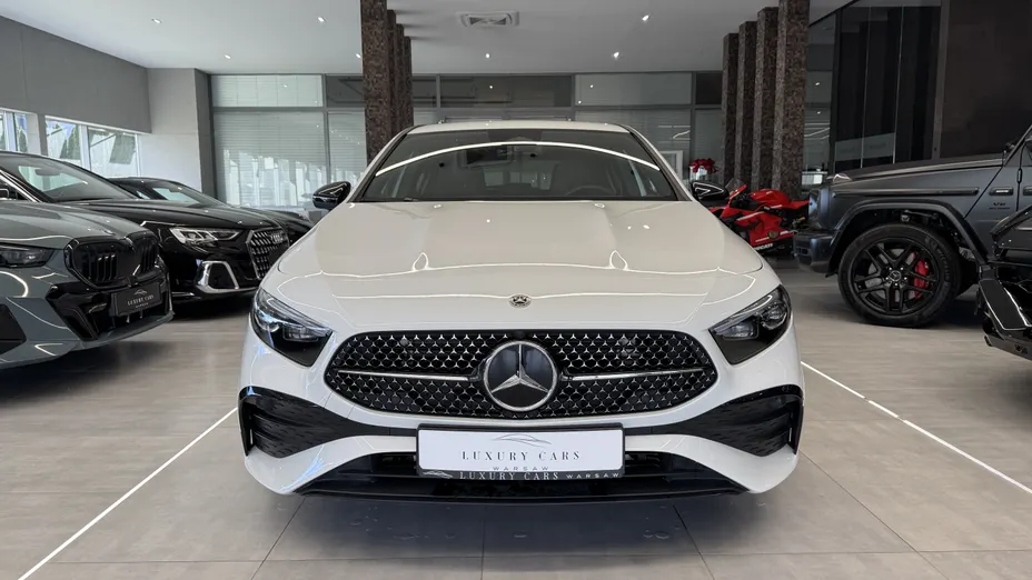 MERCEDES-BENZ A Klasa A 200 AMG Line 7G-DCT