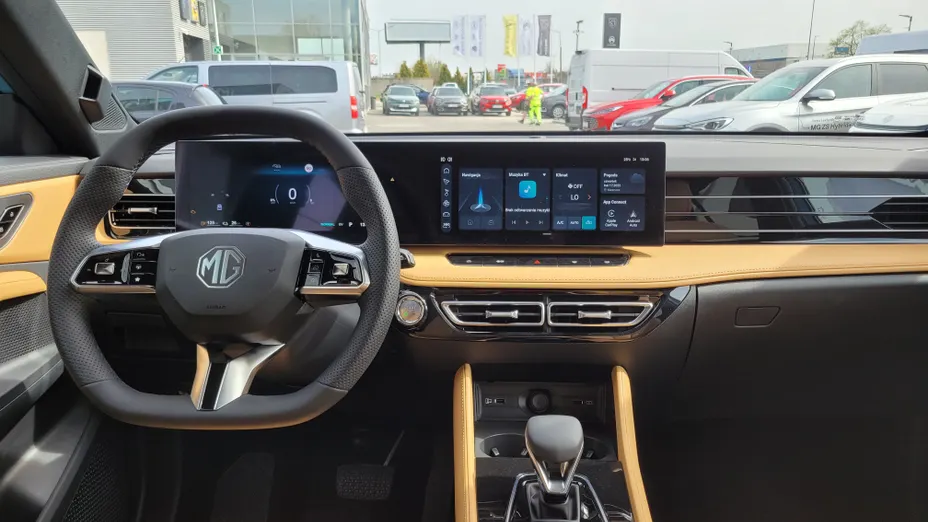 MG HS HS 1.5T PHEV Exclusive aut Nowy
