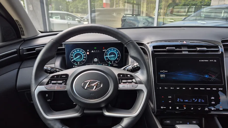 HYUNDAI Tucson Tucson 1.6 T-GDi 48V Executive 2WD DCT