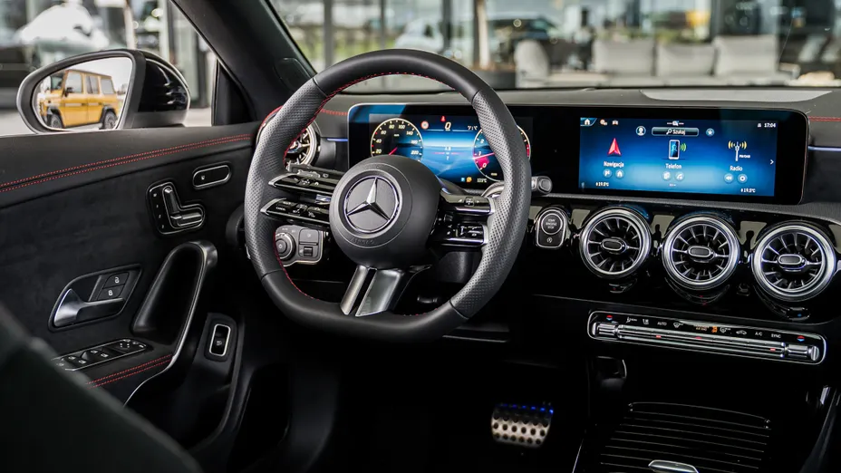 MERCEDES-BENZ CLA CLA 200 AMG Line 7G-DCT Nowy