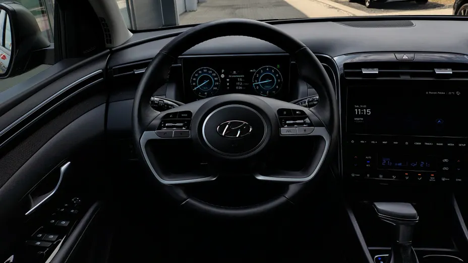 HYUNDAI Tucson Tucson 1.6 T-GDi 48V Executive 4WD DCT