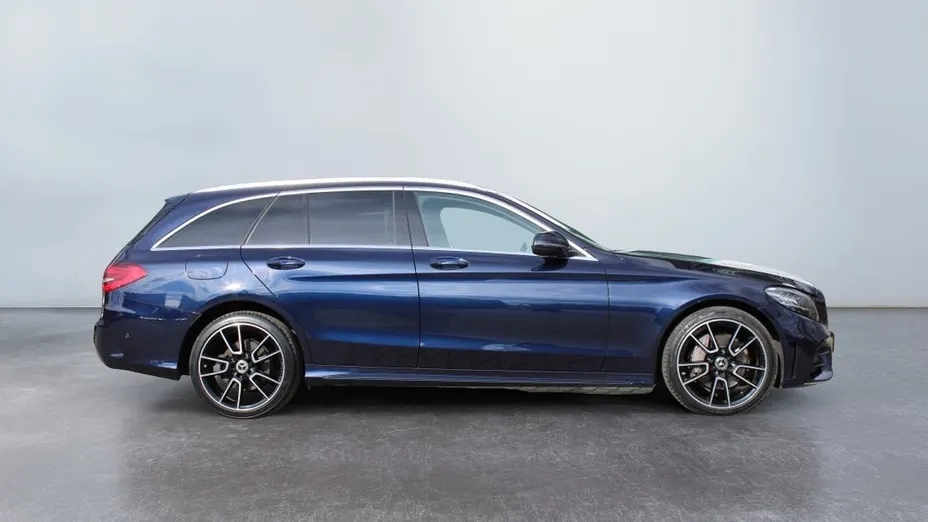MERCEDES-BENZ C Klasa C 220 d 4MATIC 9G-TRONIC