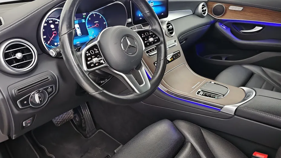 MERCEDES-BENZ GLC GLC Coupe 220 d 4-Matic