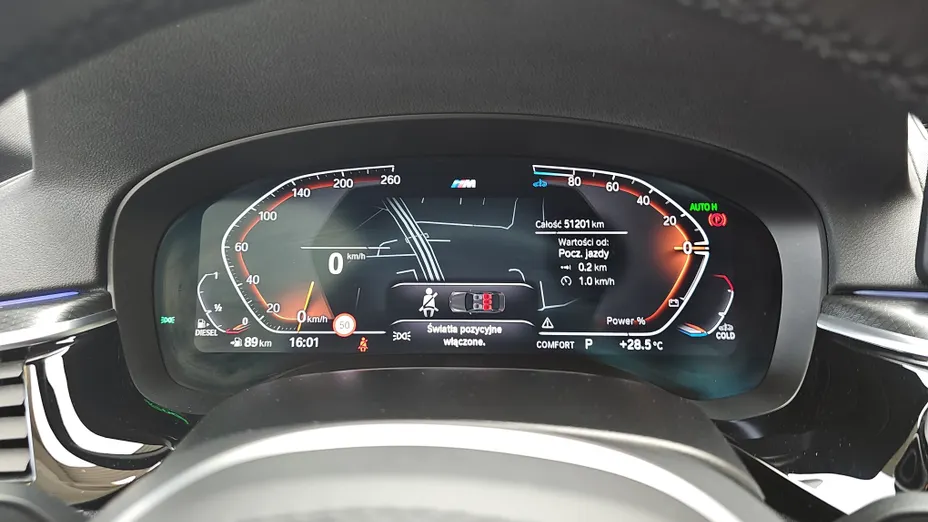 BMW Seria 5 520d xDrive mHEV M Sport sport-aut