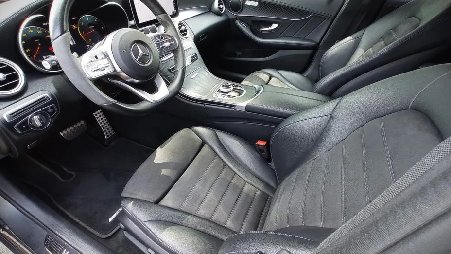 MERCEDES-BENZ C Klasa C 220 d 9G-TRONIC