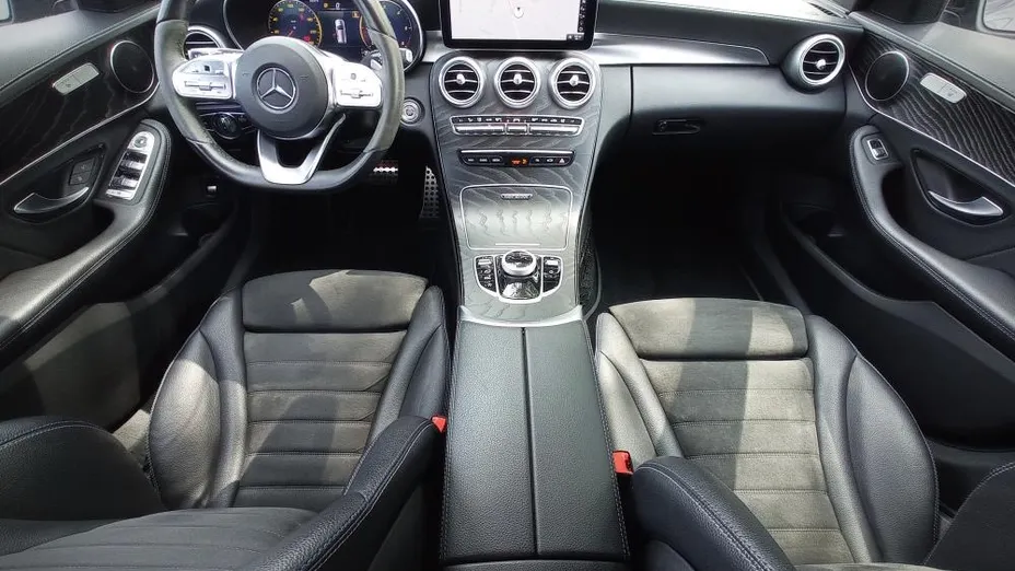 MERCEDES-BENZ C Klasa C 220 d 9G-TRONIC