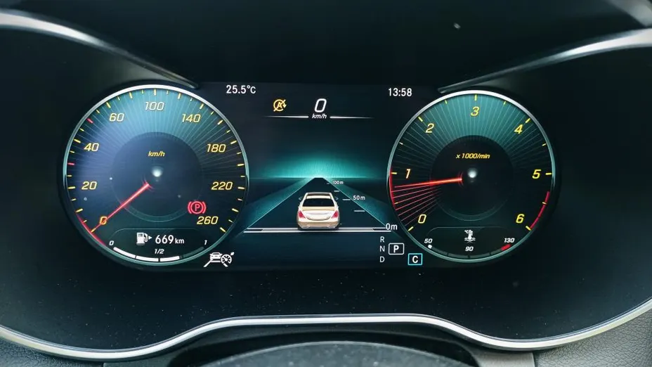 MERCEDES-BENZ C Klasa C 220 d 9G-TRONIC