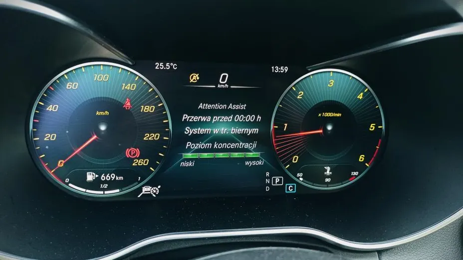 MERCEDES-BENZ C Klasa C 220 d 9G-TRONIC