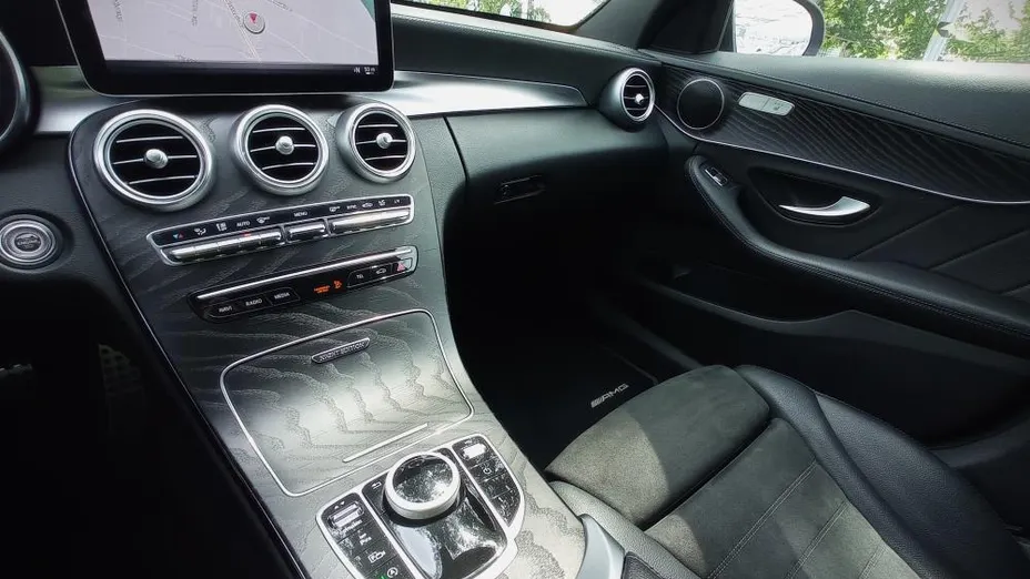 MERCEDES-BENZ C Klasa C 220 d 9G-TRONIC
