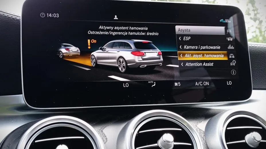 MERCEDES-BENZ C Klasa C 220 d 9G-TRONIC