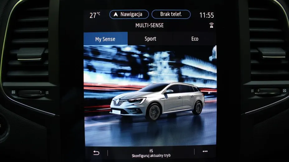 RENAULT Megane Megane 1.3 TCe FAP Intens EDC