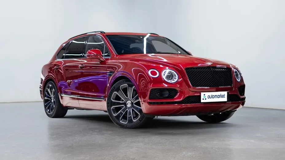 BENTLEY Bentayga Bentayga W12