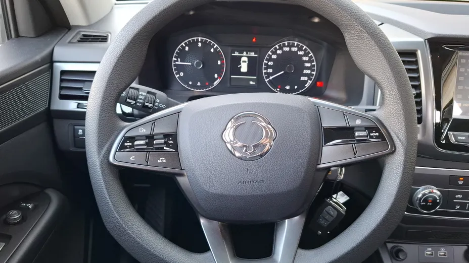 SSANGYONG Musso Musso Grand 2.2 Crystal 4WD