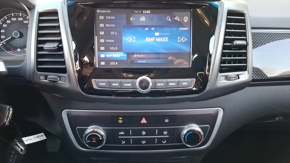 SSANGYONG Musso Musso Grand 2.2 Crystal 4WD