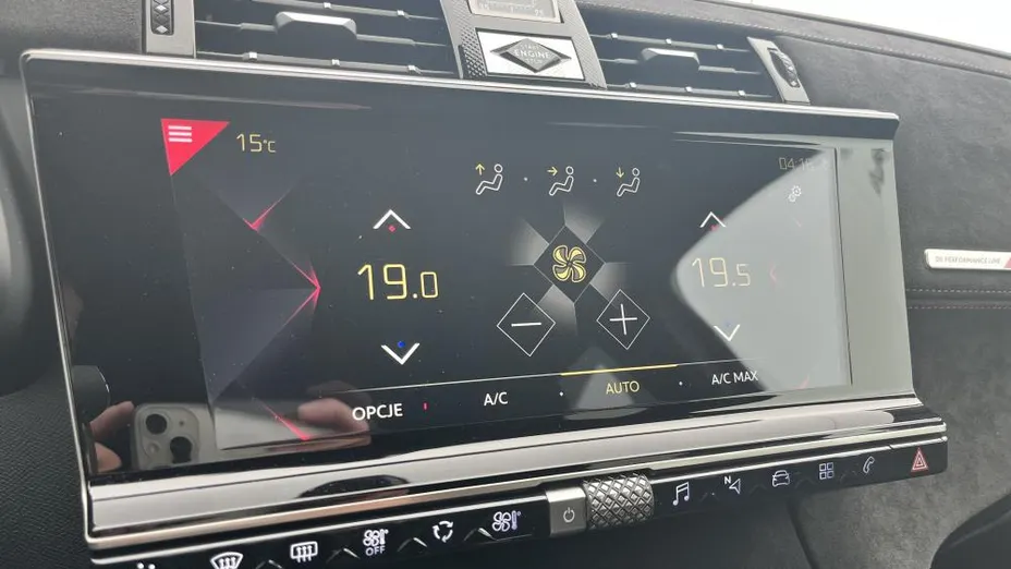 DS DS7 DS 7 2.0 BlueHDi Performance Line + aut