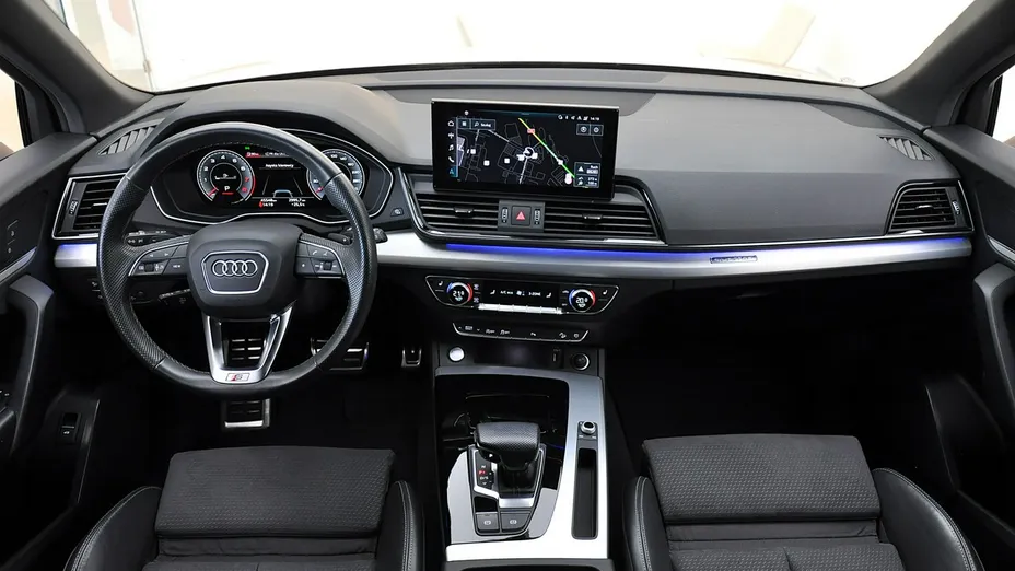AUDI Q5 Q5 45 TFSI mHEV Quattro S Line S tronic