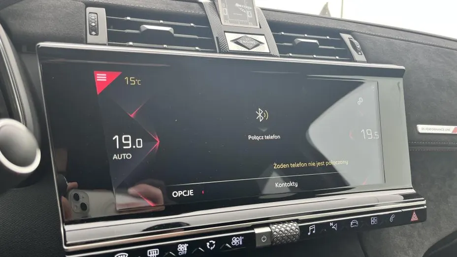 DS DS7 DS 7 2.0 BlueHDi Performance Line + aut