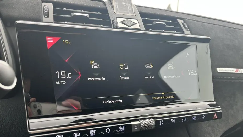 DS DS7 DS 7 2.0 BlueHDi Performance Line + aut