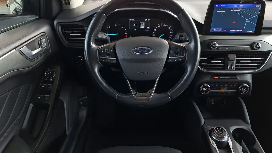 FORD Focus Focus 2.0 EcoBlue Titanium aut