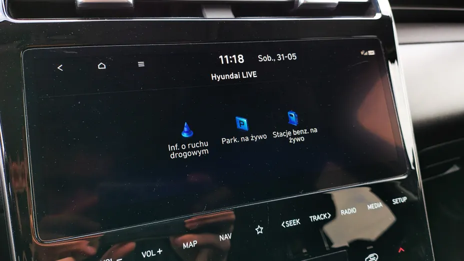 HYUNDAI Tucson Tucson 1.6 T-GDi 48V Executive 4WD DCT